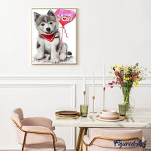 Laden Sie das Bild in den Galerie-Viewer, Diamond Painting | Diamond Painting - Dog I Love You | animals Diamond Painting Animals dogs | FiguredArt