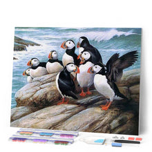 Laden Sie das Bild in den Galerie-Viewer, Diamond Painting | Diamond Painting - Birds in seaside | animals birds Diamond Painting Animals | FiguredArt
