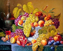 Laden Sie das Bild in den Galerie-Viewer, Diamond Painting – Obst Korb
