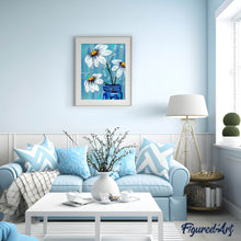 Laden Sie das Bild in den Galerie-Viewer, Diamond Painting | Diamond Painting - Flower Vase | Diamond Painting Flowers flowers | FiguredArt