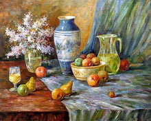 Laden Sie das Bild in den Galerie-Viewer, Diamond Painting, Früchte auf dem Tisch