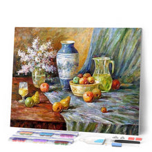 Laden Sie das Bild in den Galerie-Viewer, Diamond Painting | Diamond Painting - Fruits on table | Diamond Painting Flowers flowers | FiguredArt