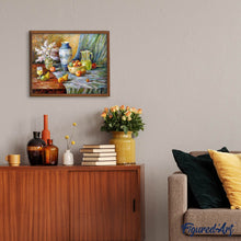 Laden Sie das Bild in den Galerie-Viewer, Diamond Painting | Diamond Painting - Fruits on table | Diamond Painting Flowers flowers | FiguredArt