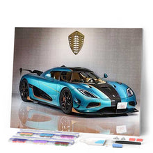 Laden Sie das Bild in den Galerie-Viewer, Diamond Painting | Diamond Painting - Sports Car | cars and motorcycles Diamond Painting Other other | FiguredArt