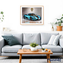Laden Sie das Bild in den Galerie-Viewer, Diamond Painting | Diamond Painting - Sports Car | cars and motorcycles Diamond Painting Other other | FiguredArt