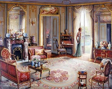 Laden Sie das Bild in den Galerie-Viewer, Diamond Painting, Leben in Schloss