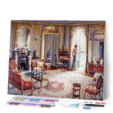 Laden Sie das Bild in den Galerie-Viewer, Diamond Painting | Diamond Painting - Life in Castle | castles Diamond Painting Romance romance | FiguredArt