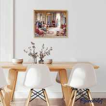 Laden Sie das Bild in den Galerie-Viewer, Diamond Painting | Diamond Painting - Life in Castle | castles Diamond Painting Romance romance | FiguredArt