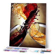 Laden Sie das Bild in den Galerie-Viewer, Diamond Painting | Diamond Painting - Wine Blend | Diamond Painting kitchen kitchen | FiguredArt