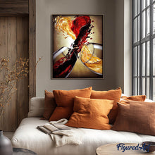Laden Sie das Bild in den Galerie-Viewer, Diamond Painting | Diamond Painting - Wine Blend | Diamond Painting kitchen kitchen | FiguredArt