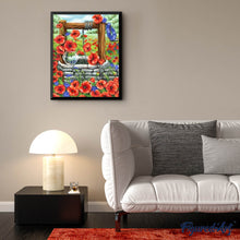 Laden Sie das Bild in den Galerie-Viewer, Diamond Painting | Diamond Painting - Poppies | Diamond Painting Flowers flowers | FiguredArt