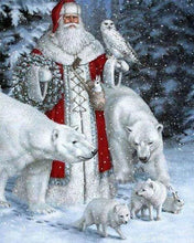 Laden Sie das Bild in den Galerie-Viewer, Diamond Painting, Schneemann 2