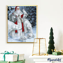 Laden Sie das Bild in den Galerie-Viewer, Diamond Painting | Diamond Painting - Snowman 2 | animals Diamond Painting Animals winter | FiguredArt