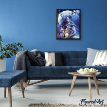 Laden Sie das Bild in den Galerie-Viewer, Diamond Painting | Diamond Painting - Queen of Animals | animals Diamond Painting Animals | FiguredArt