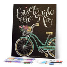 Laden Sie das Bild in den Galerie-Viewer, Diamond Painting | Diamond Painting - Enjoy The Ride Bikes | Diamond Painting Other other | FiguredArt