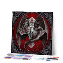 Laden Sie das Bild in den Galerie-Viewer, Diamond Painting | Diamond Painting - Dragon Maleficent | Diamond Painting Movies dragons movies | FiguredArt