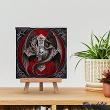 Laden Sie das Bild in den Galerie-Viewer, Diamond Painting | Diamond Painting - Dragon Maleficent | Diamond Painting Movies dragons movies | FiguredArt