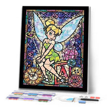 Laden Sie das Bild in den Galerie-Viewer, Diamond Painting | Diamond Painting - Fairy and Mosaic | Diamond Painting Romance romance | FiguredArt