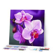 Laden Sie das Bild in den Galerie-Viewer, Diamond Painting | Diamond Painting - Purple Flower | Diamond Painting Flowers flowers | FiguredArt