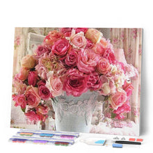 Laden Sie das Bild in den Galerie-Viewer, Diamond Painting | Diamond Painting - Big Bouquet of Roses | Diamond Painting Flowers flowers | FiguredArt