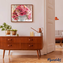 Laden Sie das Bild in den Galerie-Viewer, Diamond Painting | Diamond Painting - Big Bouquet of Roses | Diamond Painting Flowers flowers | FiguredArt
