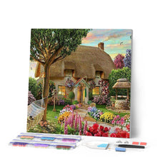 Laden Sie das Bild in den Galerie-Viewer, Diamond Painting | Diamond Painting - Family home | Diamond Painting Landscapes landscapes | FiguredArt