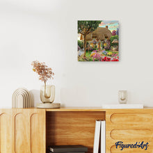 Laden Sie das Bild in den Galerie-Viewer, Diamond Painting | Diamond Painting - Family home | Diamond Painting Landscapes landscapes | FiguredArt
