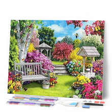 Laden Sie das Bild in den Galerie-Viewer, Diamond Painting | Diamond Painting - Nice Garden | Diamond Painting Landscapes landscapes | FiguredArt