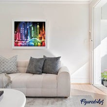 Laden Sie das Bild in den Galerie-Viewer, Diamond Painting – Asiatische Stadt