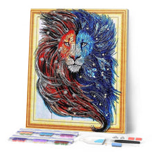 Laden Sie das Bild in den Galerie-Viewer, Diamond Painting | Diamond Painting - Lion Style | animals Diamond Painting Animals lions | FiguredArt