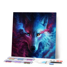 Laden Sie das Bild in den Galerie-Viewer, Diamond Painting | Diamond Painting - Wolf Mind | animals Diamond Painting Animals rabbits wolves | FiguredArt