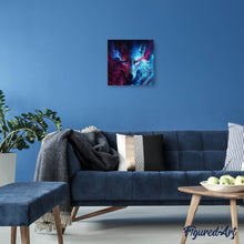 Laden Sie das Bild in den Galerie-Viewer, Diamond Painting | Diamond Painting - Wolf Mind | animals Diamond Painting Animals rabbits wolves | FiguredArt