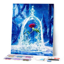 Laden Sie das Bild in den Galerie-Viewer, Diamond Painting | Diamond Painting - Enchanted Rose | Diamond Painting Flowers Diamond Painting Movies flowers movies | FiguredArt