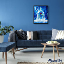 Laden Sie das Bild in den Galerie-Viewer, Diamond Painting | Diamond Painting - Enchanted Rose | Diamond Painting Flowers Diamond Painting Movies flowers movies | FiguredArt