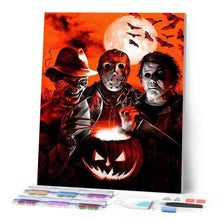 Laden Sie das Bild in den Galerie-Viewer, Diamond Painting | Diamond Painting - Halloween Characters | Diamond Painting Other halloween other | FiguredArt