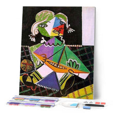 Laden Sie das Bild in den Galerie-Viewer, Diamond Painting | Diamond Painting - Picasso Design | Diamond Painting Famous Paintings famous paintings picasso | FiguredArt