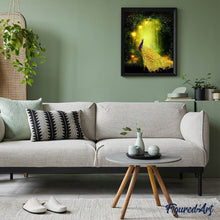 Laden Sie das Bild in den Galerie-Viewer, Diamond Painting | Diamond Painting - Peacock and light | animals Diamond Painting Animals peacocks | FiguredArt