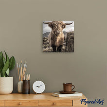 Laden Sie das Bild in den Galerie-Viewer, Diamond Painting | Diamond Painting - Yak | animals bisons and yaks Diamond Painting Animals | FiguredArt