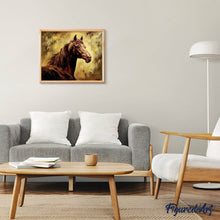 Laden Sie das Bild in den Galerie-Viewer, Diamond Painting | Diamond Painting - Beautiful Horse | animals Diamond Painting Animals horses | FiguredArt