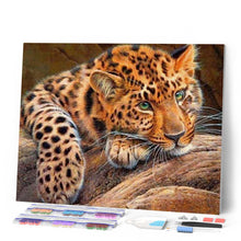 Laden Sie das Bild in den Galerie-Viewer, Diamond Painting | Diamond Painting - Panther | animals Diamond Painting Animals panthers | FiguredArt