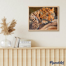 Laden Sie das Bild in den Galerie-Viewer, Diamond Painting | Diamond Painting - Panther | animals Diamond Painting Animals panthers | FiguredArt