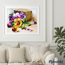 Laden Sie das Bild in den Galerie-Viewer, Diamond Painting | Diamond Painting - Flower Petals | Diamond Painting Flowers flowers | FiguredArt