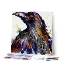 Laden Sie das Bild in den Galerie-Viewer, Diamond Painting | Diamond Painting - Crow | animals Diamond Painting Animals | FiguredArt