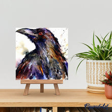 Laden Sie das Bild in den Galerie-Viewer, Diamond Painting | Diamond Painting - Crow | animals Diamond Painting Animals | FiguredArt