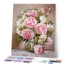 Laden Sie das Bild in den Galerie-Viewer, Diamond Painting | Diamond Painting - Bouquet of Flowers | Diamond Painting Flowers flowers | FiguredArt