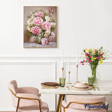Laden Sie das Bild in den Galerie-Viewer, Diamond Painting | Diamond Painting - Bouquet of Flowers | Diamond Painting Flowers flowers | FiguredArt