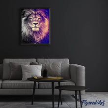 Laden Sie das Bild in den Galerie-Viewer, Diamond Painting | Diamond Painting - Grand Lion Portrait | animals Diamond Painting Animals lions | FiguredArt