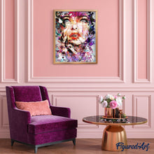 Laden Sie das Bild in den Galerie-Viewer, Diamond Painting | Diamond Painting - Face of Womens Design | Diamond Painting Discover the World discover the world | FiguredArt
