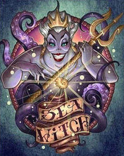 Laden Sie das Bild in den Galerie-Viewer, Diamond Painting, Sea Witch