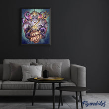 Laden Sie das Bild in den Galerie-Viewer, Diamond Painting | Diamond Painting - Octopus Cartoon | Diamond Painting Other other | FiguredArt